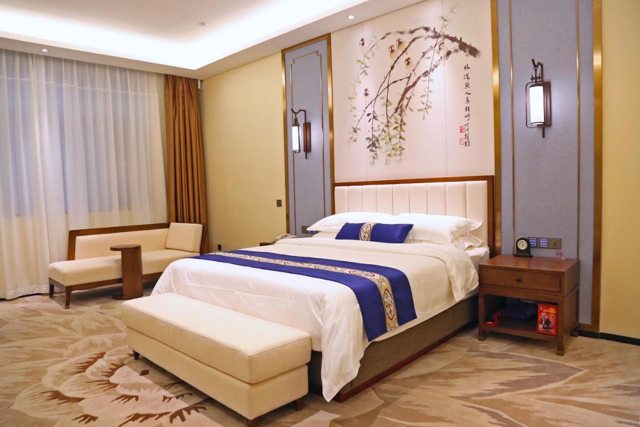 Guangdong Yingbin Hotel-Free Canton Fair Shuttle Bus Extérieur photo