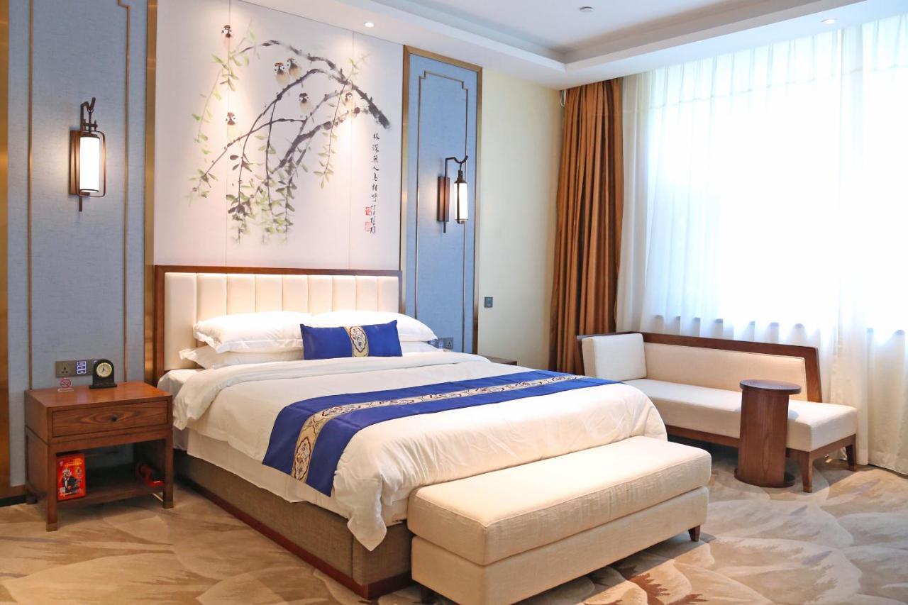 Guangdong Yingbin Hotel-Free Canton Fair Shuttle Bus Extérieur photo