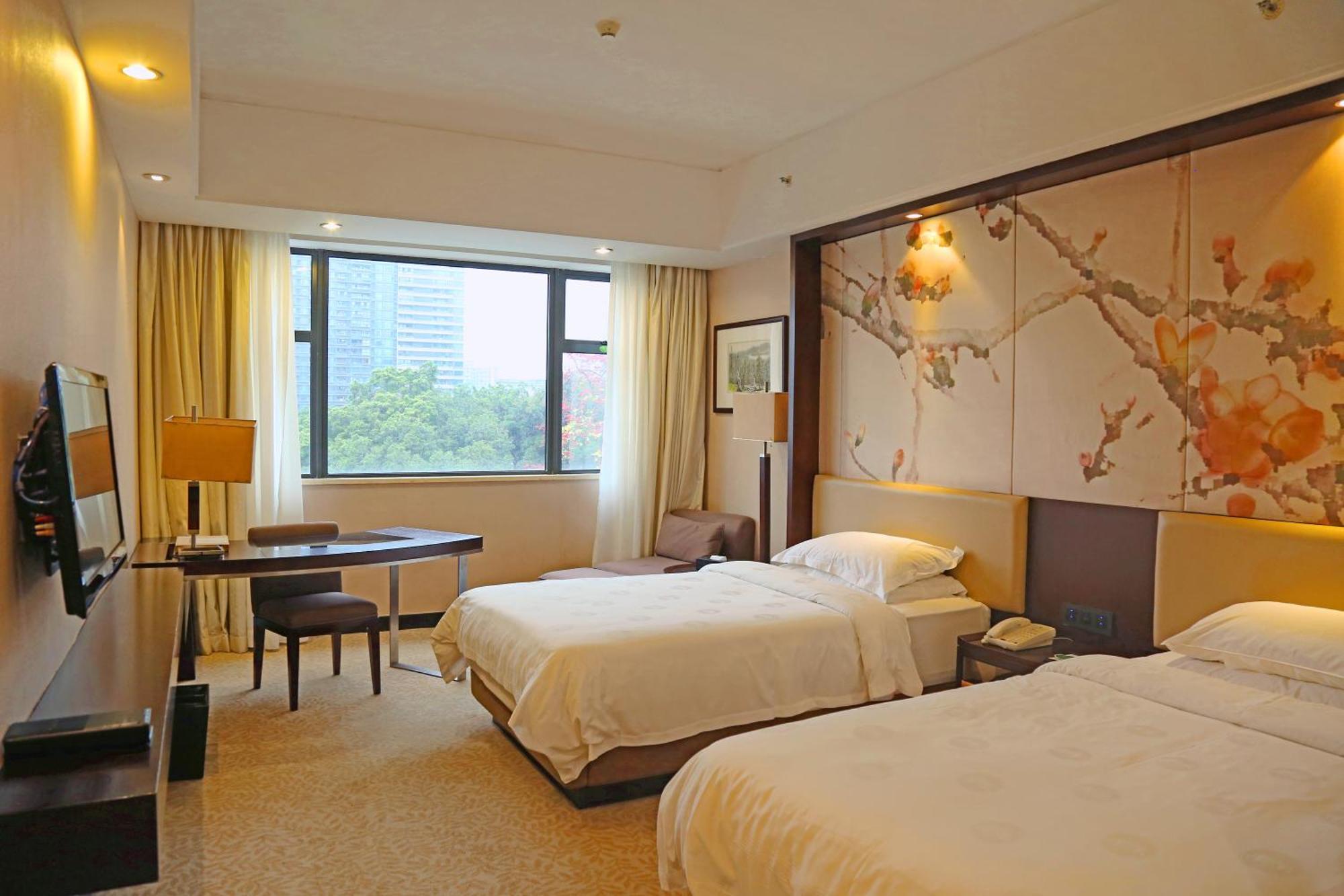 Guangdong Yingbin Hotel-Free Canton Fair Shuttle Bus Extérieur photo