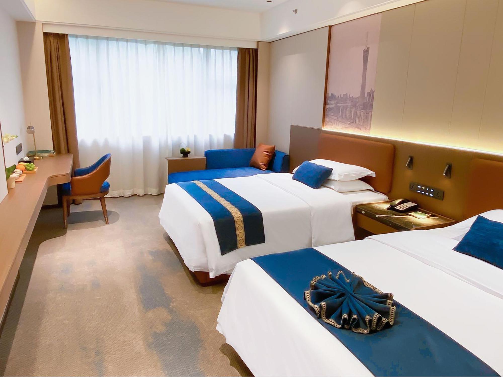 Guangdong Yingbin Hotel-Free Canton Fair Shuttle Bus Extérieur photo