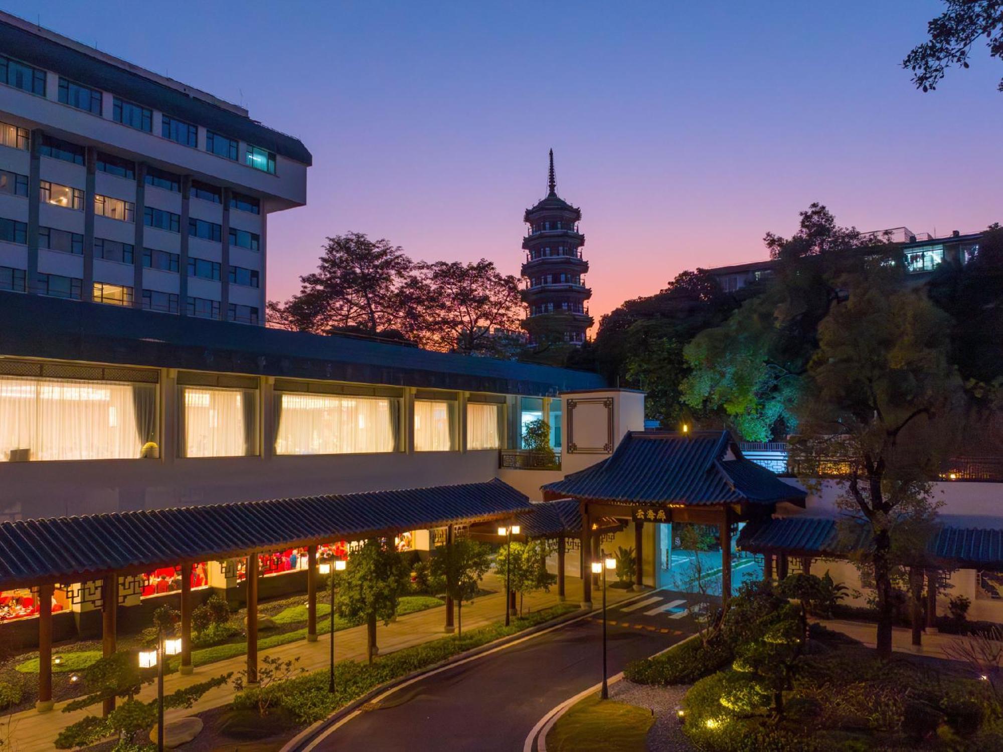 Guangdong Yingbin Hotel-Free Canton Fair Shuttle Bus Extérieur photo