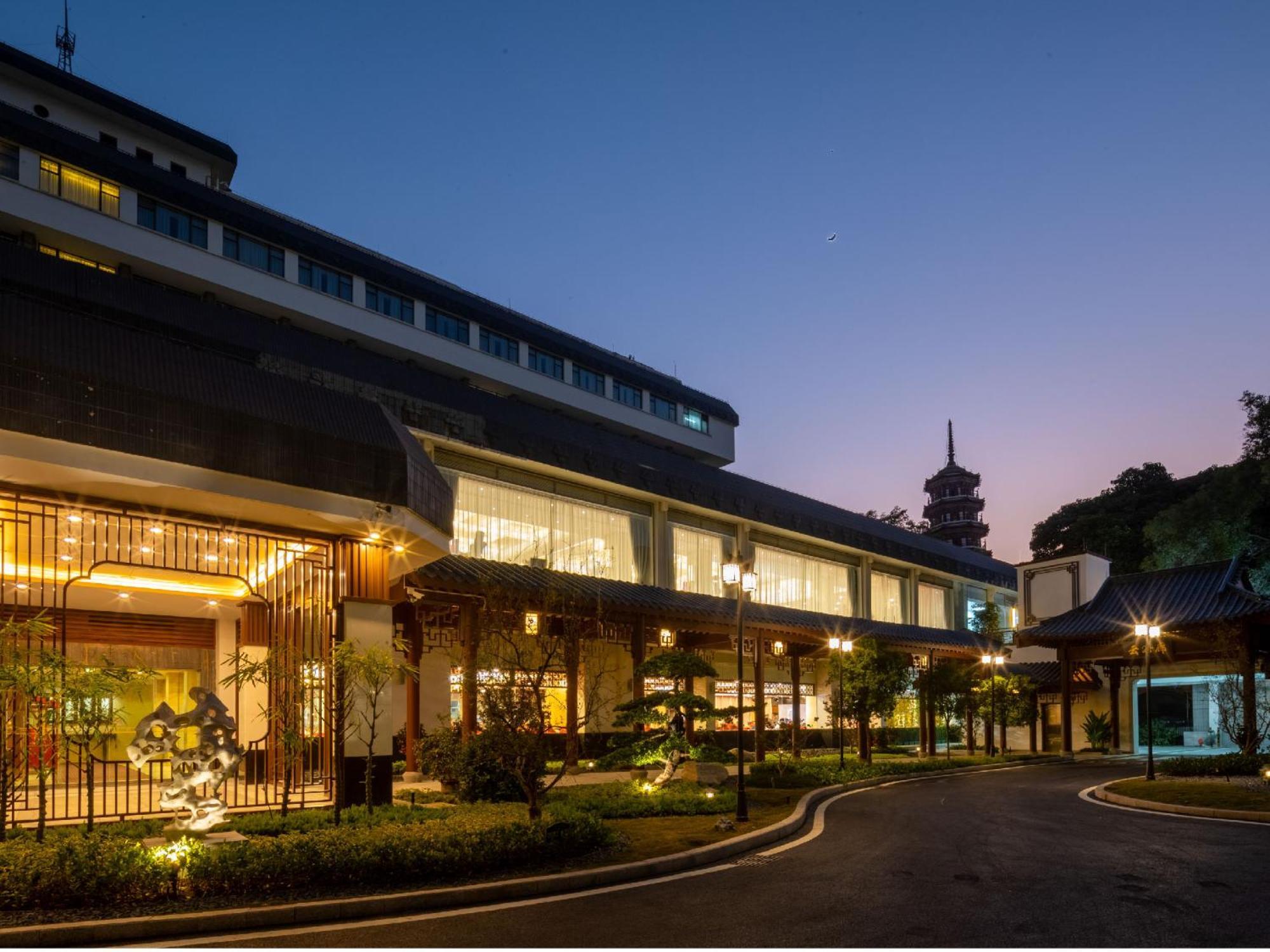 Guangdong Yingbin Hotel-Free Canton Fair Shuttle Bus Extérieur photo