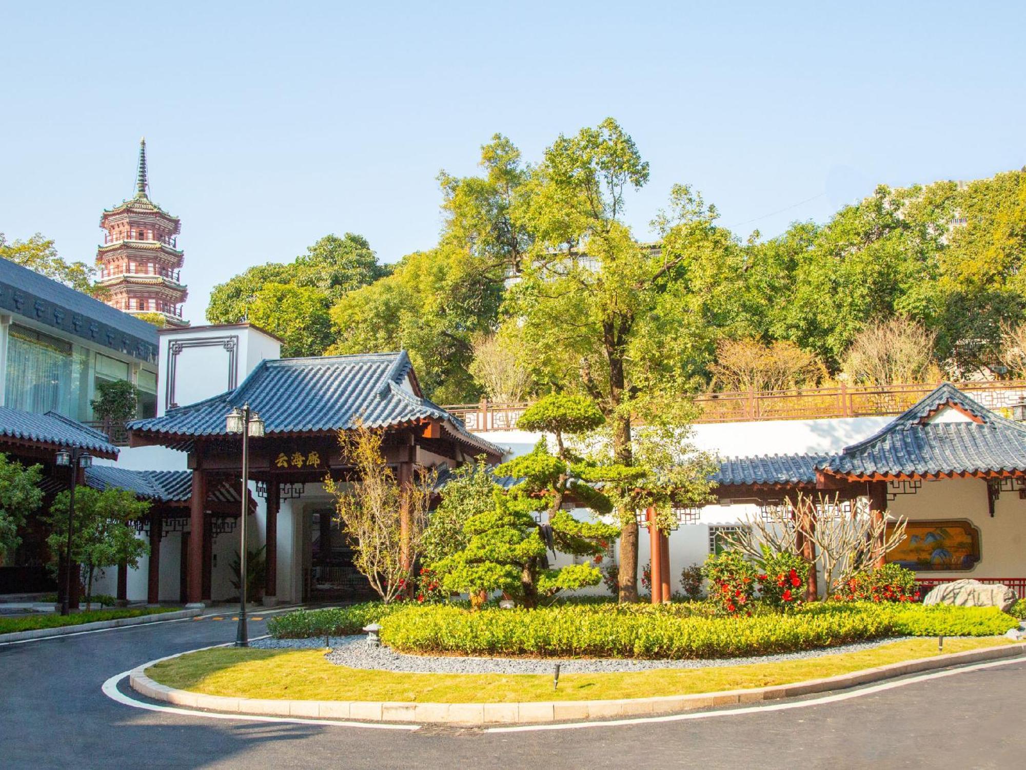Guangdong Yingbin Hotel-Free Canton Fair Shuttle Bus Extérieur photo