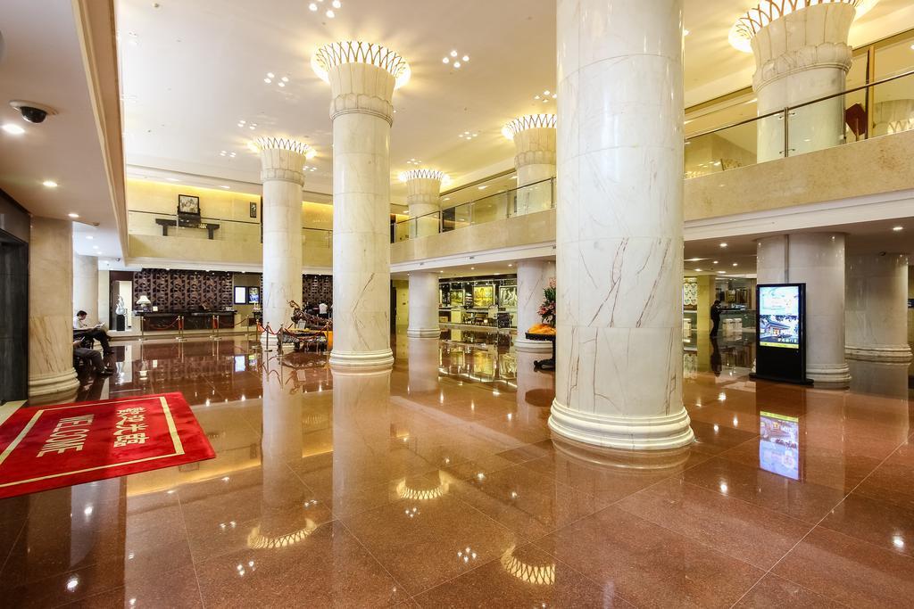 Guangdong Yingbin Hotel-Free Canton Fair Shuttle Bus Extérieur photo