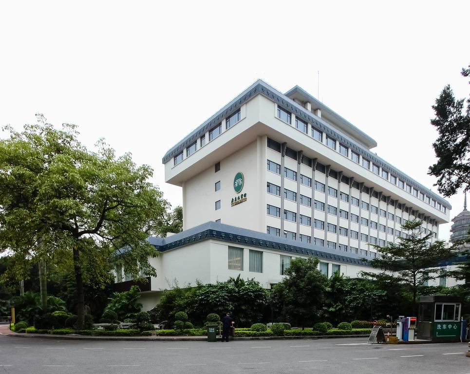 Guangdong Yingbin Hotel-Free Canton Fair Shuttle Bus Extérieur photo