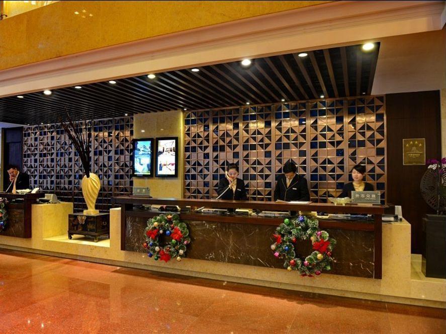 Guangdong Yingbin Hotel-Free Canton Fair Shuttle Bus Extérieur photo