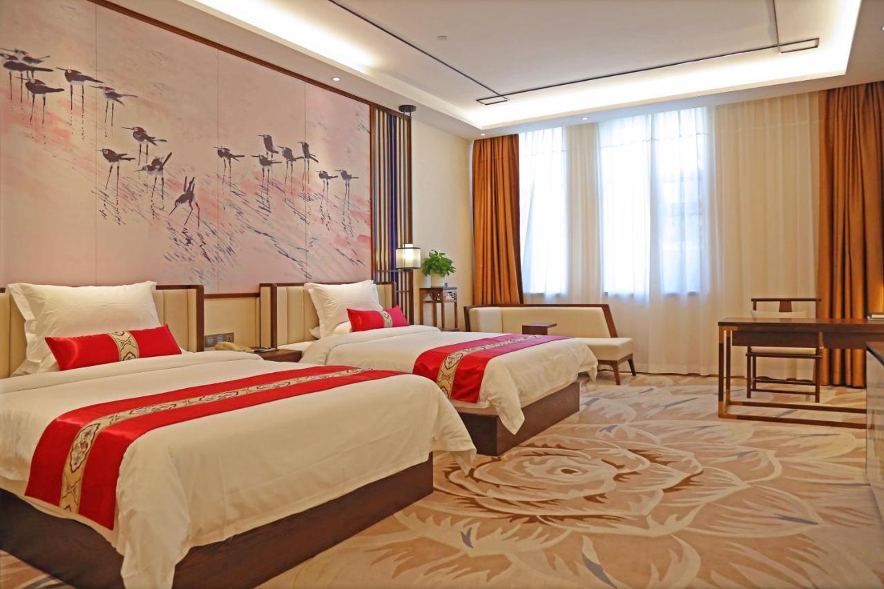 Guangdong Yingbin Hotel-Free Canton Fair Shuttle Bus Extérieur photo